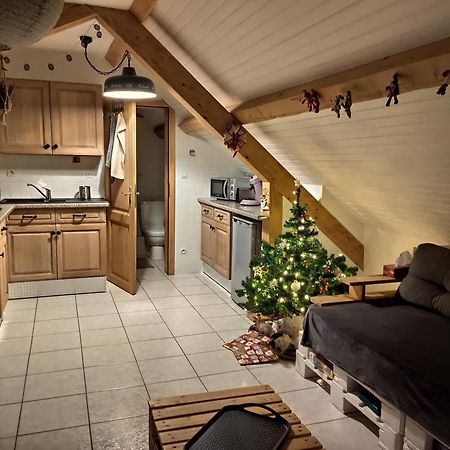 Appartement Douillet Avec Vue Sur Les Montagnes Fouchy Екстериор снимка