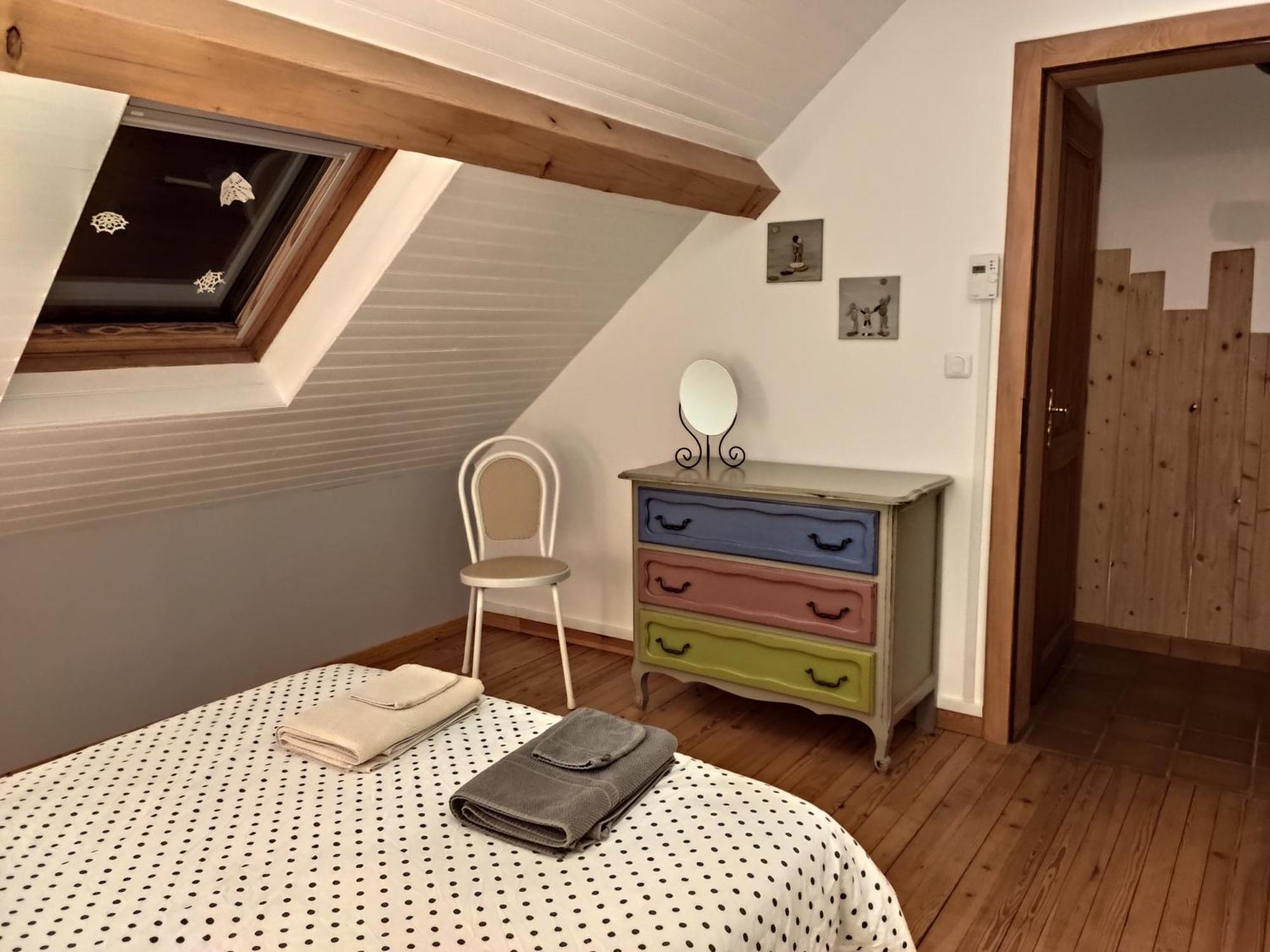 Appartement Douillet Avec Vue Sur Les Montagnes Fouchy Екстериор снимка