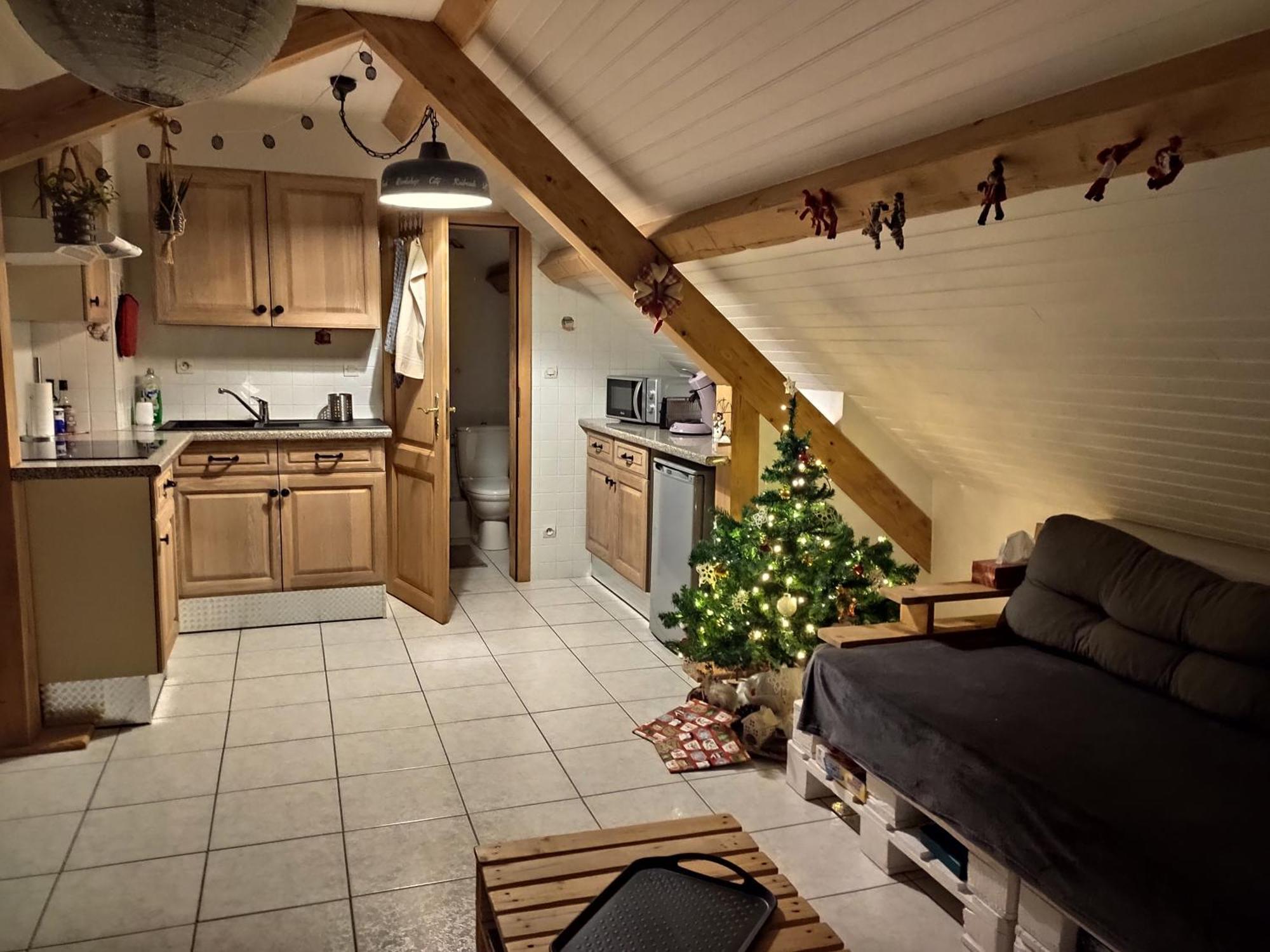 Appartement Douillet Avec Vue Sur Les Montagnes Fouchy Екстериор снимка